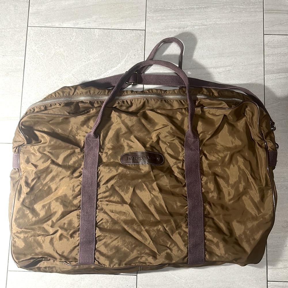 Large and Lightweight Nylon duffel bag, 23”x18”